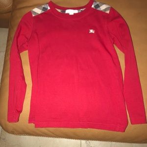 Burberry size 8 boys